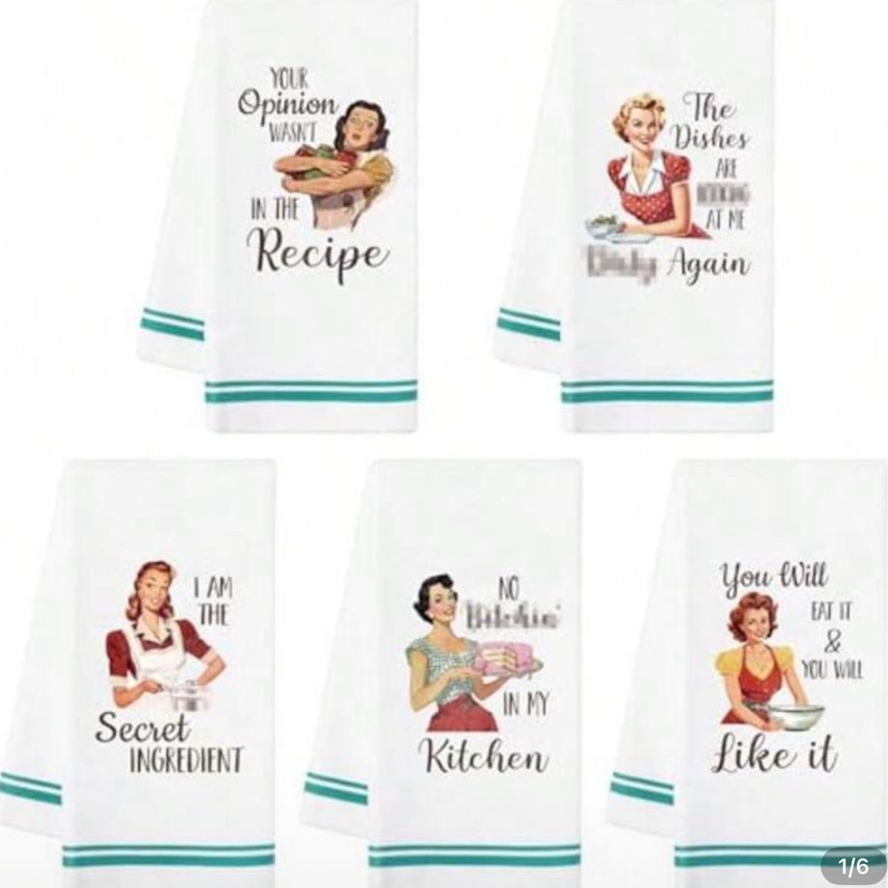 Pick one hand towels
